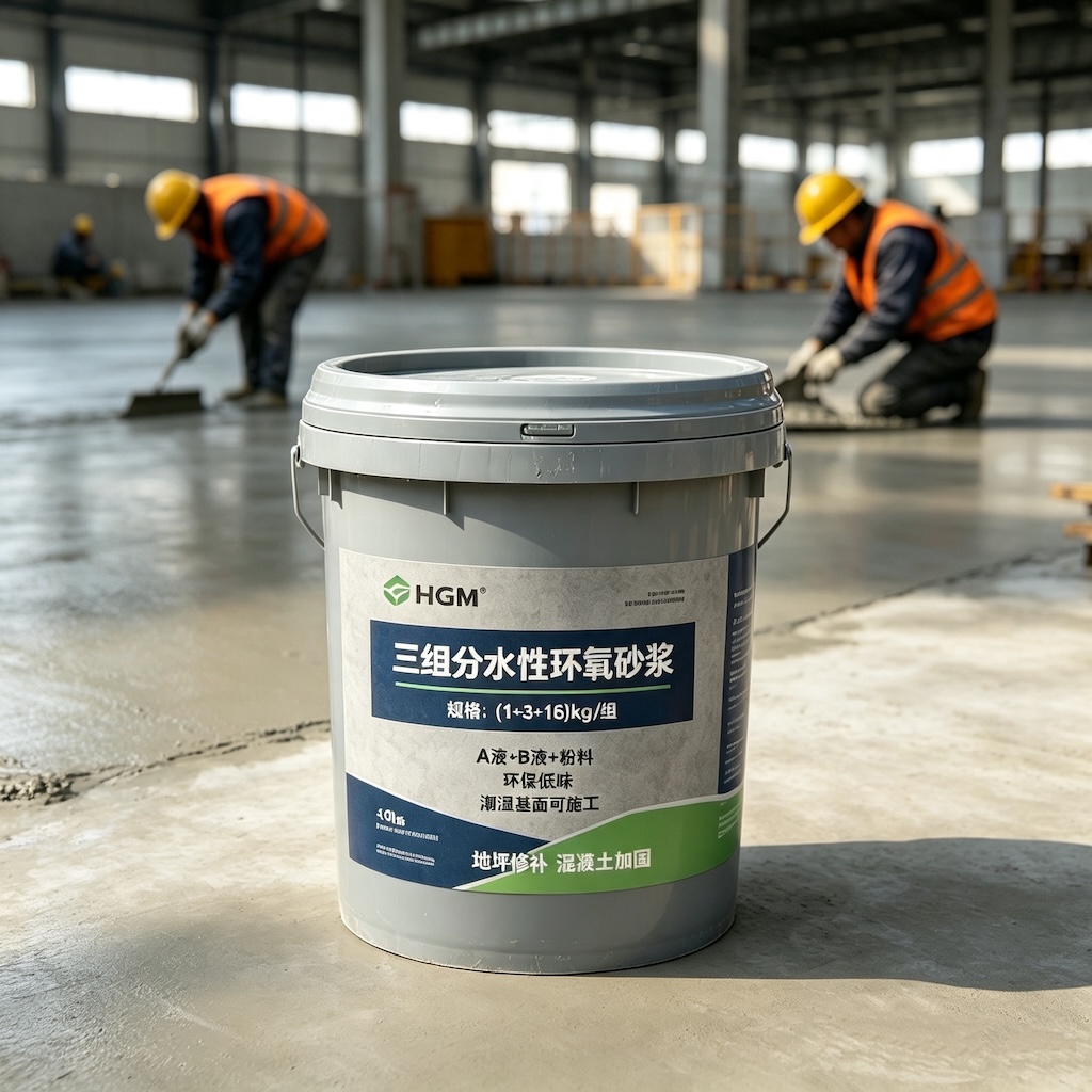 丰都三组份水性环氧砂浆